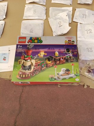 LEGO Super Mario Tren Expreso Bowser 71437