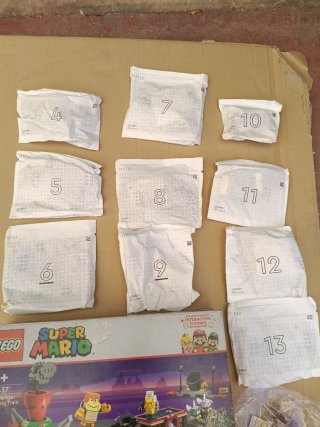 LEGO Super Mario Tren Expreso Bowser 71437