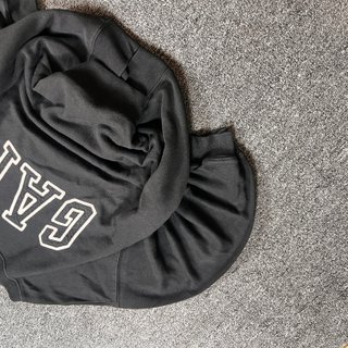 Sudadera GAP Oversize Y2K Vintage Negra