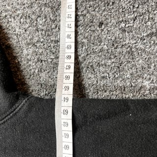 Sudadera GAP Oversize Y2K Vintage Negra
