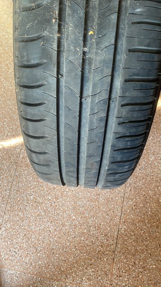 Ruedas 205/60R16 Michelin NUEVAS!