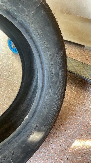 Ruedas 205/60R16 Michelin NUEVAS!