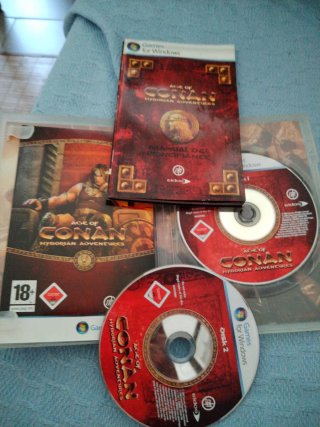 Juego PC Age of Conan Hyborian Adventures