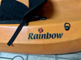 Kayak Rainbow Koala + remo | Muy buen estado