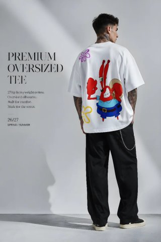 Camiseta Overside Premium 270gr.