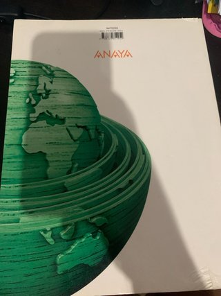 Geografía, 2 Bachillerato