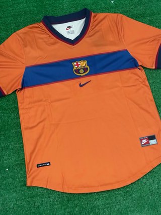 FC Barcelona - Rivaldo 11 - 1998 - Talla XL