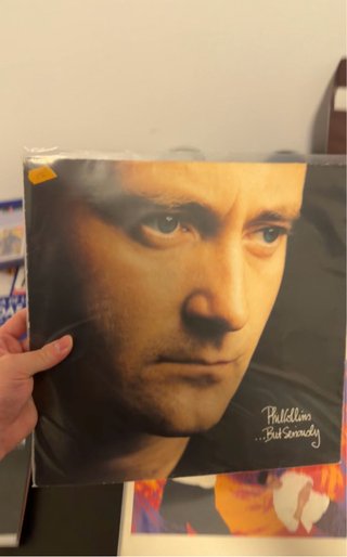 Vinilo Phil collins: But seriously