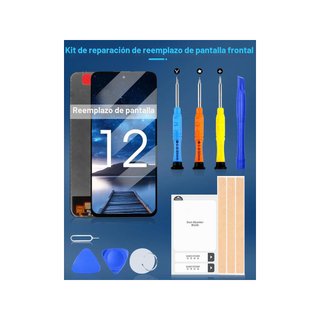 Pantalla táctil Xiaomi Redmi 12 kit reparación