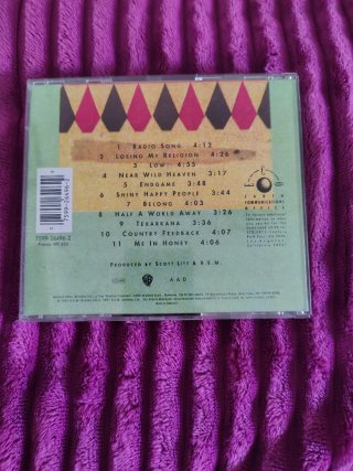 CD R.E.M. Out of Time