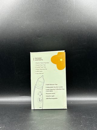 Aspirador Nasal Electrico para bebés