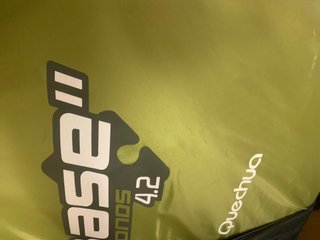 Tienda campaña Quechua Base seconds 4.2