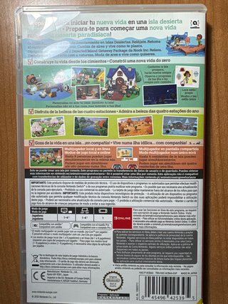 Animal Crossing New Horizons Nintendo Switch