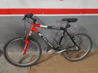 Bicicleta de Montaña Coyote Peliser Roja