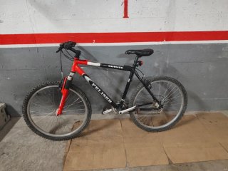 Bicicleta de Montaña Coyote Peliser Roja
