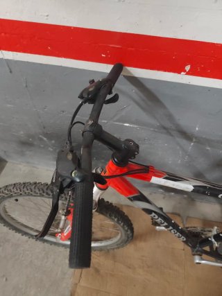 Bicicleta de Montaña Coyote Peliser Roja
