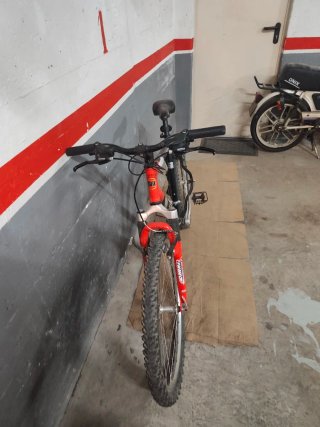 Bicicleta de Montaña Coyote Peliser Roja