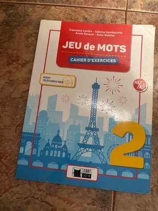 Jeu de mots 2, A1/A2 livre de l'élève