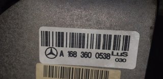 Mercedes-benz 207250 a1683600538 caja clase a 140
