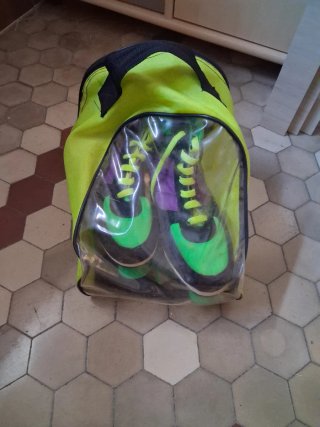 Patines 4 Ruedas Morado/Verde