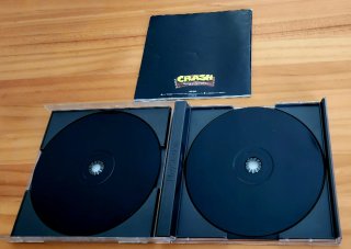 Crash Bandicoot PlayStation 1 con Demo