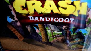 Crash Bandicoot PlayStation 1 con Demo