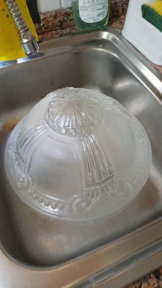 Lámpara colgante vintage estilo modernista