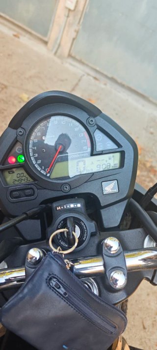 Moto honda Hornet cb600 del 2011