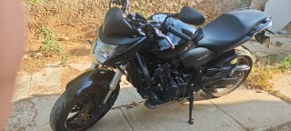 Moto honda Hornet cb600 del 2011