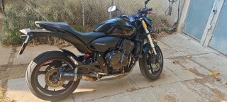 Moto honda Hornet cb600 del 2011
