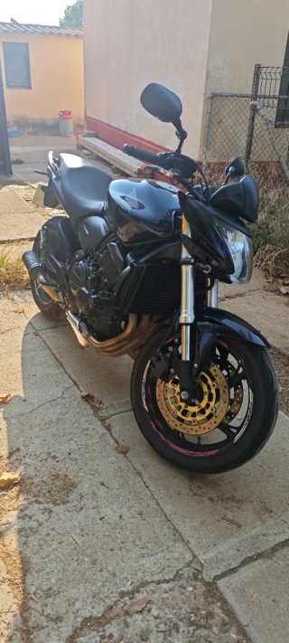 Moto honda Hornet cb600 del 2011