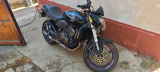 Moto honda Hornet cb600 del 2011