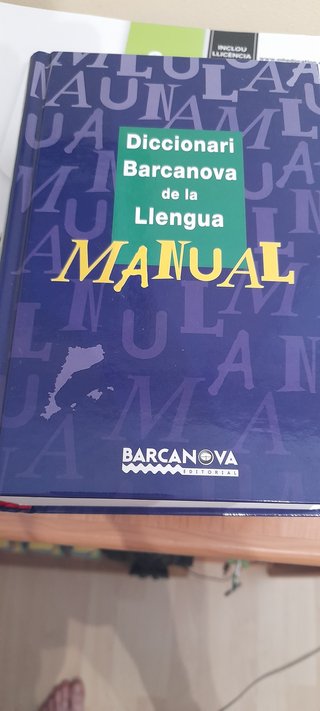 Diccionari Barcanova de la llengua manual