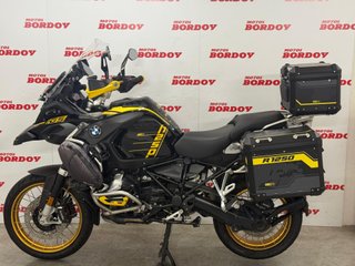 BMW R 1250 GS 2022 Negra y Amarilla