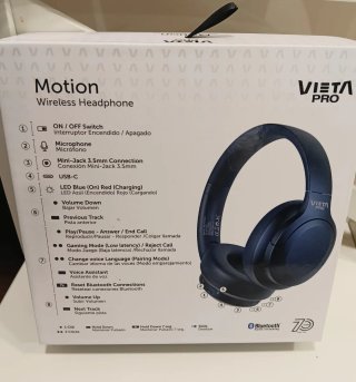 Auriculares Vieta Pro Motion Inalámbricos Nuevos