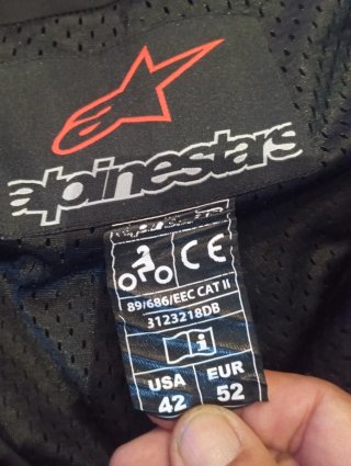 Pantalón alpinestar  talla 52