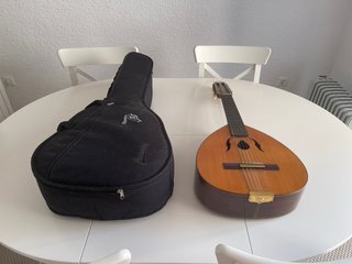Laúd Alhambra 4P con funda