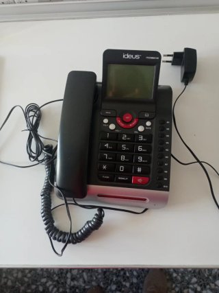 Teléfono de escritorio Ideus modelo ITCOMBO 100