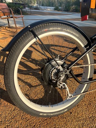 Bicicleta Eléctrica PG-Bikes Cruiser DOBLE MOTOR