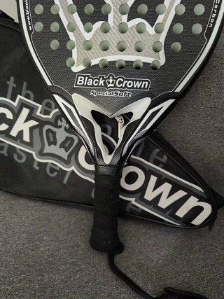 Pala de pádel Black Crown