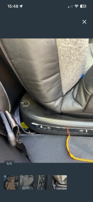 Alquiler Silla Coche Bebé (9-36kg)