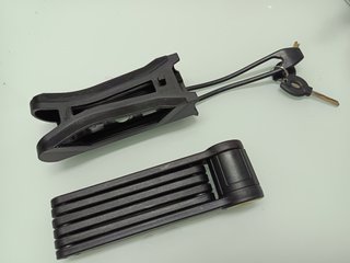 Candado Antirrobo plegable LITTIUM