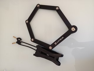 Candado Antirrobo plegable LITTIUM