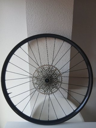 Ruedas Carbono MTB Duke Lucky Jack SLS4 Ultra + DT