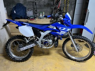 Yamaha DT 50R Enduro/Motocross Azul/Blanco