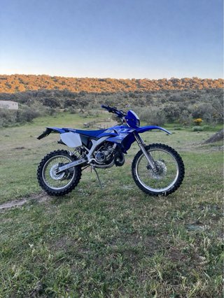 Yamaha DT 50R Enduro/Motocross Azul/Blanco