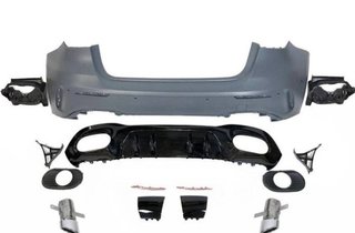 Paragolpes Trasero Mercedes W177 Look A35