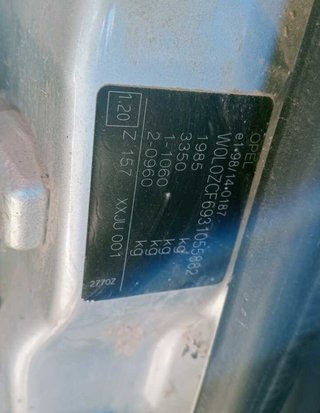 248743 24412509 caja cambios opel vectra c 2.2 dti