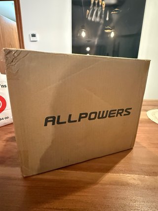 Batería Portátil ALLPOWERS, R600