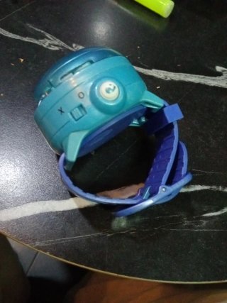 Orologio per bambini blu e rosso